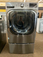 LG 9.0 cu. ft. Mega Capacity Electric Dryer w/ TrueSteam? - Image 4