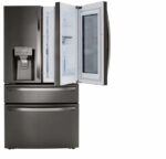 30 cu. ft. Smart wi-fi Enabled InstaView Door-in-Door Refrigerator with Craft Ice Maker - Image 4
