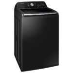 5.0 cu. ft. Top Load Washer with Super Speed in Black Stainless Steel - Image 2