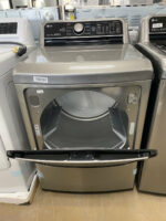 7.3 cu. ft. Ultra Large Capacity Smart wi-fi Enabled Electric Dryer with Sensor Dry Technology - Image 3