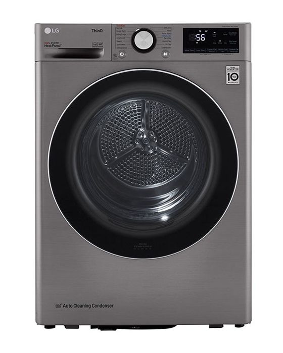 DLHC1455V 4.2 cu.ft. Smart wi-fi Enabled Compact Front Load Dryer with Dual Inverter HeatPump Technology - Image 1