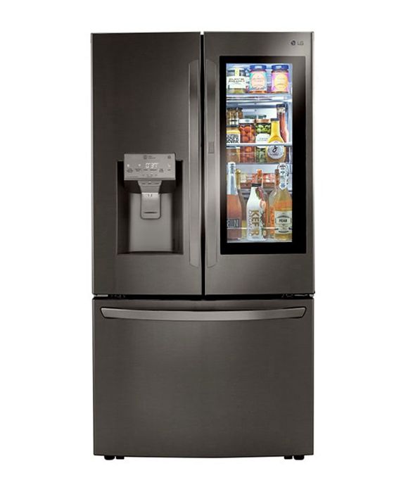LRFVS3006D 30 cu. ft. Smart wi-fi Enabled InstaView Door-in-Door Refrigerator with Craft Ice Maker - Image 1