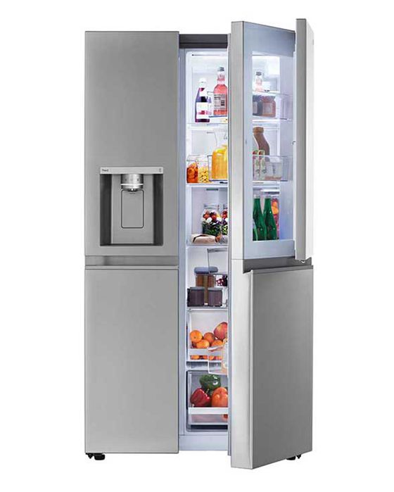 LRSDS2706S 27 cu. ft. Side-By-Side Door-in-Door Refrigerator with Craft Ice - Image 1