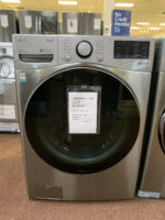 4.5 cu. ft. Ultra Large Capacity Smart wi-fi Enabled Front Load Washer with Built-In Intelligence & Steam Technology - Image 2