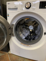 4.5 cu. ft. Ultra Large Capacity Smart wi-fi Enabled Front Load Washer with TurboWash 360 and Built-In Intelligence - Image 3