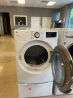 7.4 cu. ft. Ultra Large Capacity Smart wi-fi Enabled Front Load Electric Dryer with TurboSteam and Built-In Intelligence - Image 4