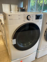 7.4 cu. ft. Ultra Large Capacity Smart wi-fi Enabled Front Load Electric Dryer with TurboSteam and Built-In Intelligence - Image 5