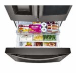 24 cu. ft. Smart wi-fi Enabled InstaView Door-in-Door Counter-Depth Refrigerator with Craft Ice Maker - Image 3