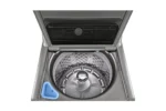 4.8 cu. ft. Mega Capacity  Smart wi-fi Enabled Top Load Washer with Agitator and TurboWash3D Technology - Image 6